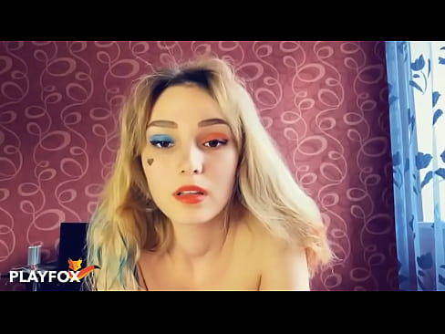 ❤️ Qedehên rastiya virtual ya magic bi Harley Quinn re seksê dan min Porno li me ❌️❤